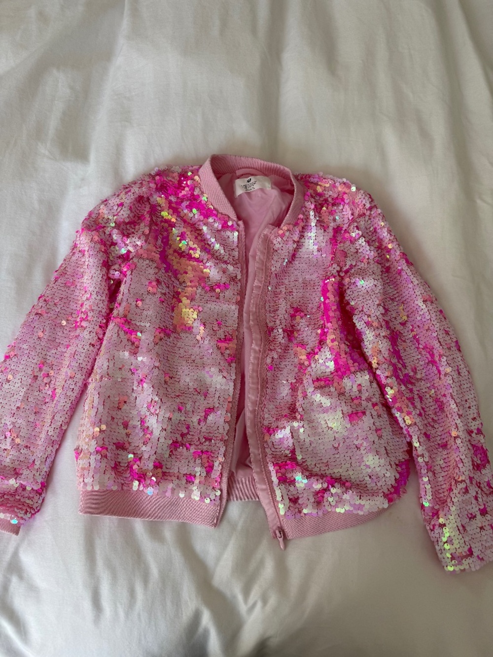 Pink Sequin Jacket